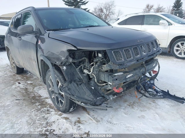 3C4NJDDB4KT772206 Jeep Compass Trailhawk