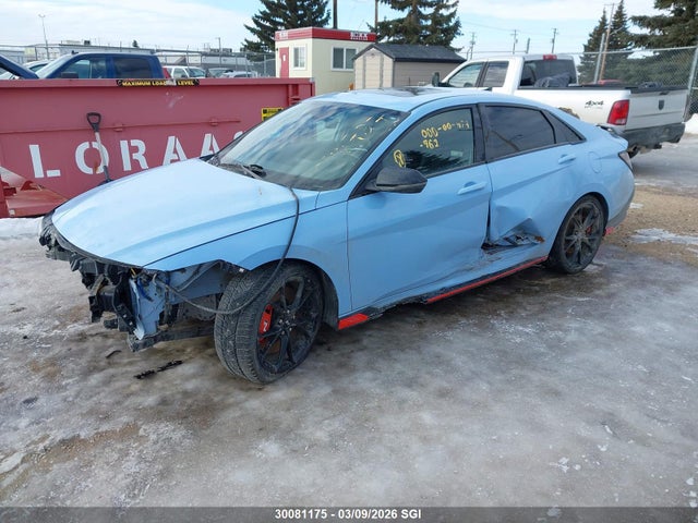 KMHLW4DKXSU034727 Hyundai ELANTRA N