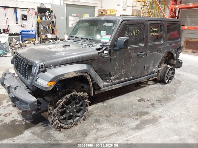 1C4PJXDGXRW250593 Jeep Wrangler Sport