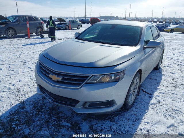 2016 Chevrolet Impala Lt მანქანა იყიდება აუქციონზე, vin: 2G1115S33G9202071, აუქციონის ნომერი: 30084886