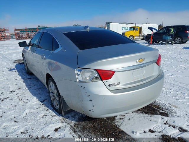 2016 Chevrolet Impala Lt მანქანა იყიდება აუქციონზე, vin: 2G1115S33G9202071, აუქციონის ნომერი: 30084886