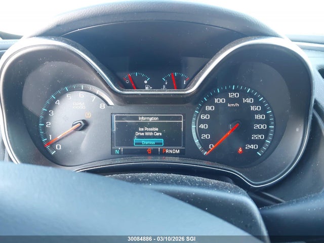 2016 Chevrolet Impala Lt მანქანა იყიდება აუქციონზე, vin: 2G1115S33G9202071, აუქციონის ნომერი: 30084886