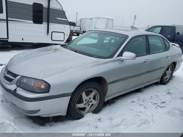 30084887 :رقم المزاد ، 2G1WH55K829222927 vin ، 2002 Chevrolet Impala Ls مزاد بيع