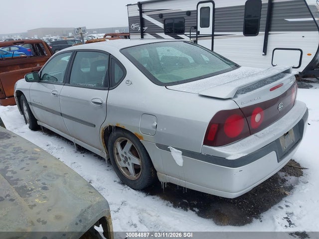 30084887 :رقم المزاد ، 2G1WH55K829222927 vin ، 2002 Chevrolet Impala Ls مزاد بيع