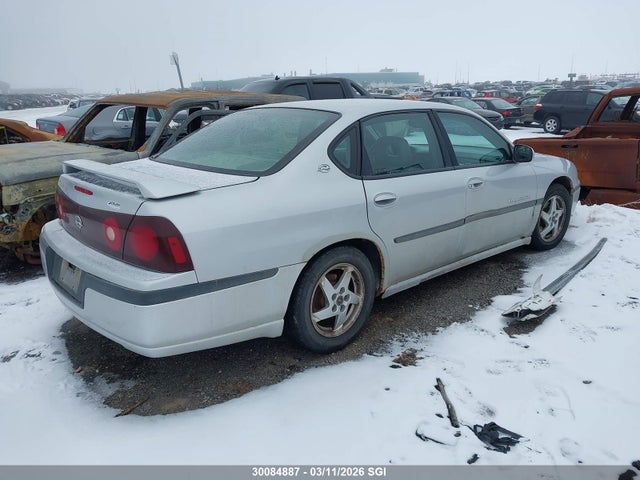 30084887 :رقم المزاد ، 2G1WH55K829222927 vin ، 2002 Chevrolet Impala Ls مزاد بيع