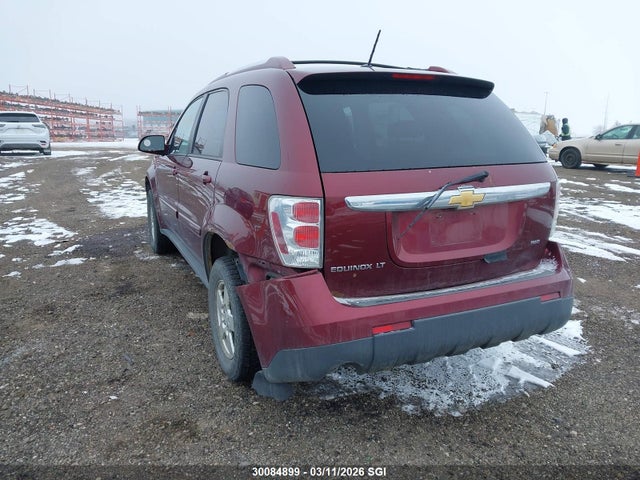 Продаж на аукціоні авто 2008 Chevrolet Equinox Lt, vin: 2CNDL43F986304586, номер лоту: 30084899