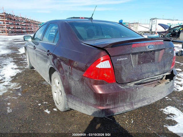30084909 :رقم المزاد ، 3FAHP0HA4CR208467 vin ، 2012 Ford Fusion Se مزاد بيع