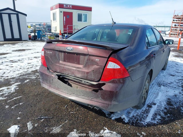 30084909 :رقم المزاد ، 3FAHP0HA4CR208467 vin ، 2012 Ford Fusion Se مزاد بيع