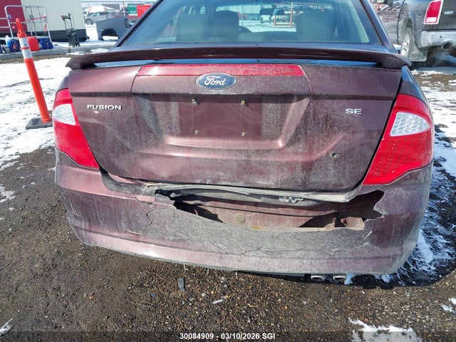 30084909 :رقم المزاد ، 3FAHP0HA4CR208467 vin ، 2012 Ford Fusion Se مزاد بيع