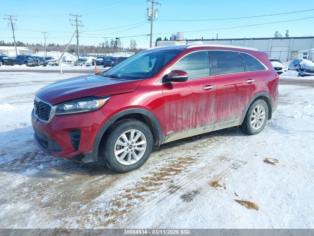 5XYPGDA38KG587927 KIA Sorento L/lx