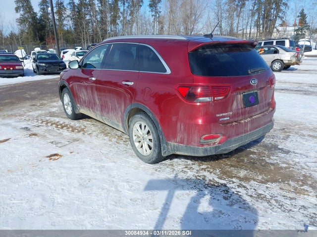 5XYPGDA38KG587927 KIA Sorento L/lx