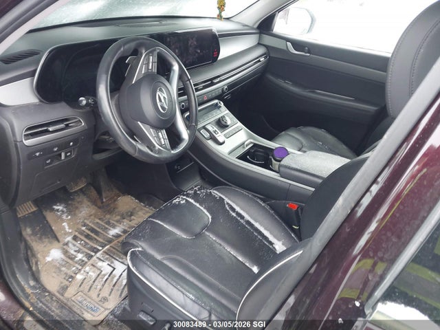 KM8R3DGE7PU607714 Hyundai Palisade Xrt