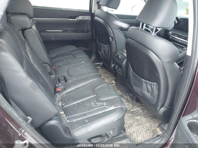 KM8R3DGE7PU607714 Hyundai Palisade Xrt