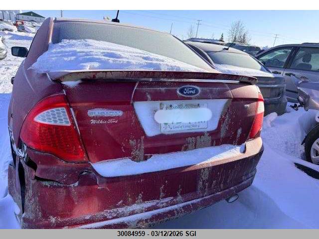 30084959 :رقم المزاد ، 3FAHP0JA6AR363934 vin ، 2010 Ford Fusion Sel مزاد بيع