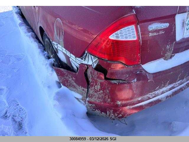 30084959 :رقم المزاد ، 3FAHP0JA6AR363934 vin ، 2010 Ford Fusion Sel مزاد بيع