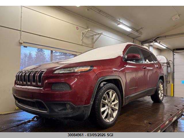 Jeep Cherokee Limited 2014 1C4PJLDB4EW205799 Image 2