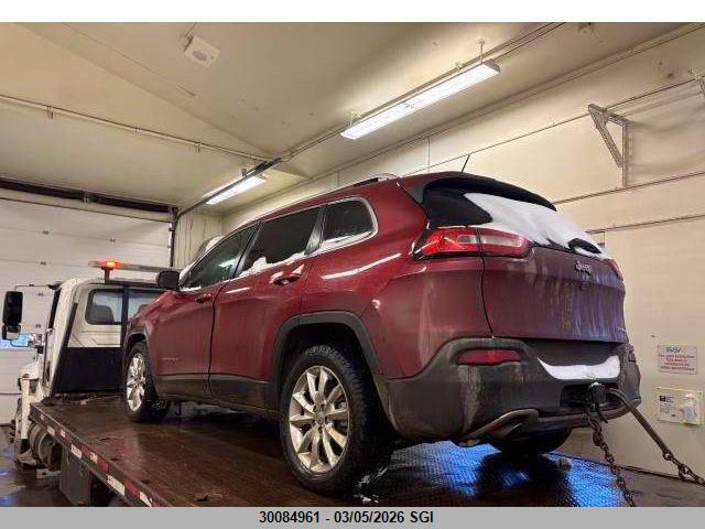 Jeep Cherokee Limited 2014 1C4PJLDB4EW205799 Image 3