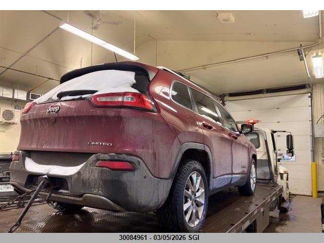 Jeep Cherokee Limited 2014 1C4PJLDB4EW205799 Image 4