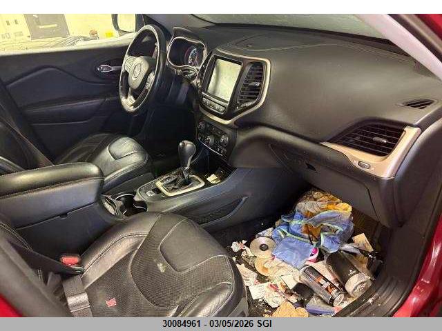 Jeep Cherokee Limited 2014 1C4PJLDB4EW205799 Image 7