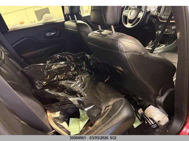 Jeep Cherokee Limited 2014 1C4PJLDB4EW205799 Image 9