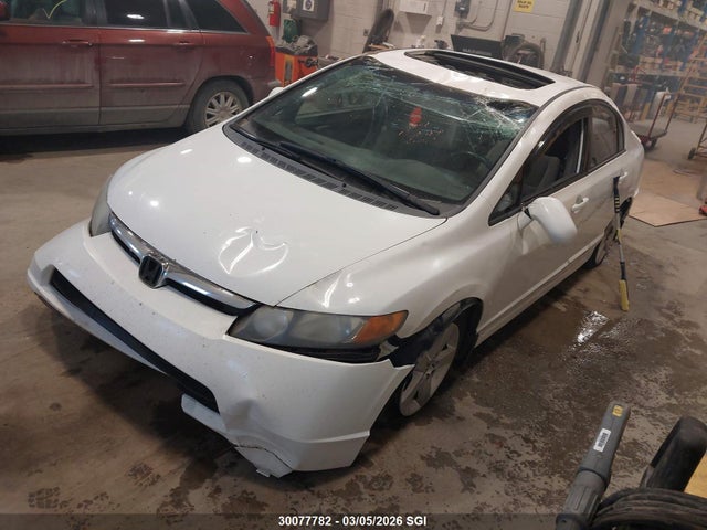 Auction sale of the 2008 Honda Civic Lx, vin: 2HGFA15558H107300, lot number: 30077782