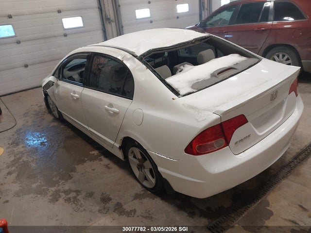 Auction sale of the 2008 Honda Civic Lx, vin: 2HGFA15558H107300, lot number: 30077782