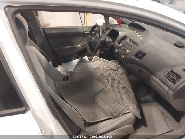 Auction sale of the 2008 Honda Civic Lx, vin: 2HGFA15558H107300, lot number: 30077782