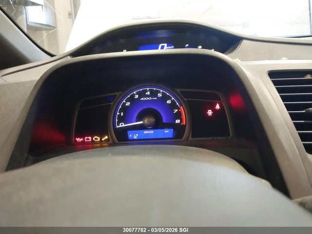 Auction sale of the 2008 Honda Civic Lx, vin: 2HGFA15558H107300, lot number: 30077782