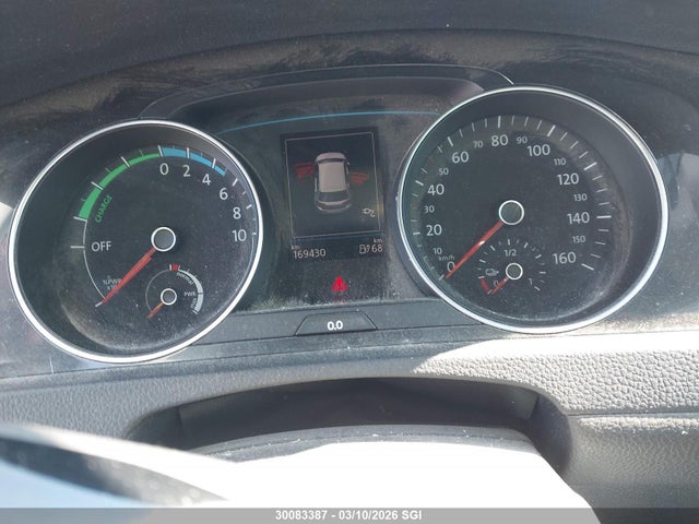 WVWPR7AU6JW913438 Volkswagen E-golf Sel Premium