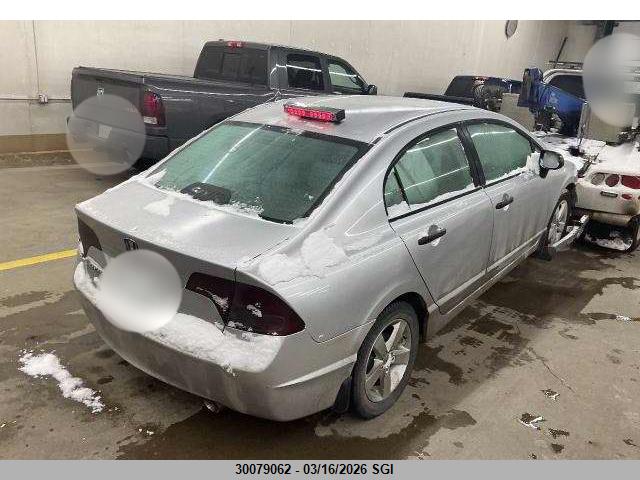 30079062 :رقم المزاد ، 2HGFA16336H027312 vin ، 2006 Honda Civic Dx Vp مزاد بيع