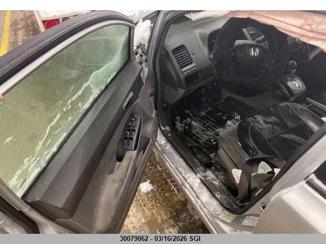 30079062 :رقم المزاد ، 2HGFA16336H027312 vin ، 2006 Honda Civic Dx Vp مزاد بيع