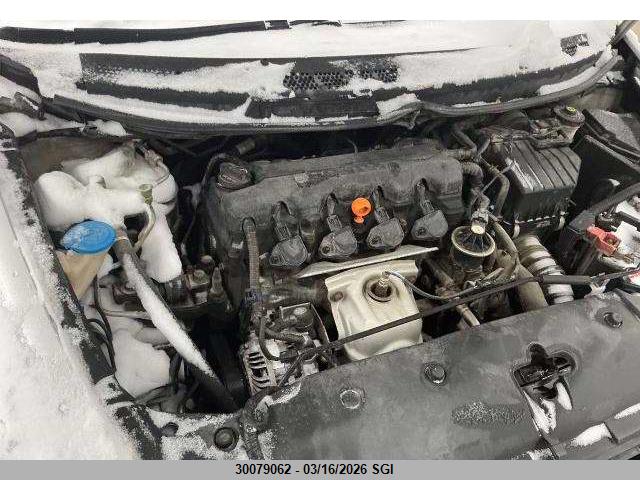 30079062 :رقم المزاد ، 2HGFA16336H027312 vin ، 2006 Honda Civic Dx Vp مزاد بيع