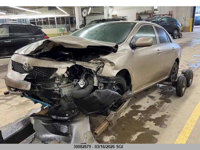 30082879 :رقم المزاد ، 2T1BU40E39C148257 vin ، 2009 Toyota Corolla S/le/xle مزاد بيع