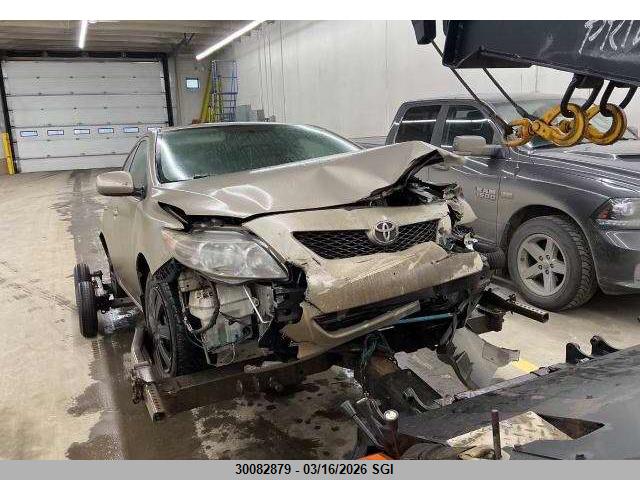 30082879 :رقم المزاد ، 2T1BU40E39C148257 vin ، 2009 Toyota Corolla S/le/xle مزاد بيع