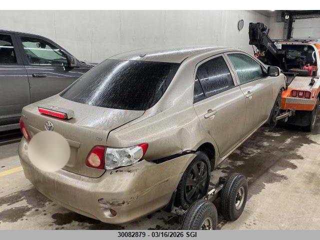 30082879 :رقم المزاد ، 2T1BU40E39C148257 vin ، 2009 Toyota Corolla S/le/xle مزاد بيع