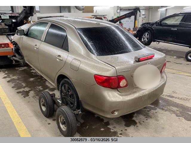 30082879 :رقم المزاد ، 2T1BU40E39C148257 vin ، 2009 Toyota Corolla S/le/xle مزاد بيع