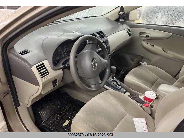 30082879 :رقم المزاد ، 2T1BU40E39C148257 vin ، 2009 Toyota Corolla S/le/xle مزاد بيع