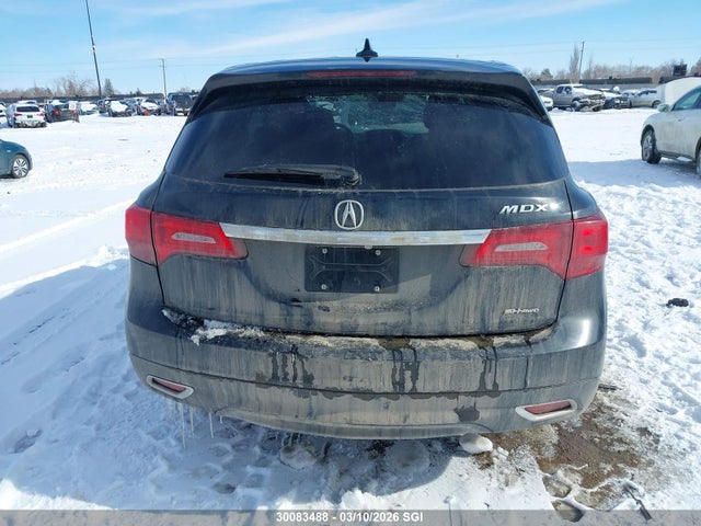 Продажа на аукционе авто 2016 Acura Mdx Technology, vin: 5FRYD4H4XGB508461, номер лота: 30083488