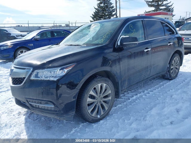Продажа на аукционе авто 2016 Acura Mdx Technology, vin: 5FRYD4H4XGB508461, номер лота: 30083488