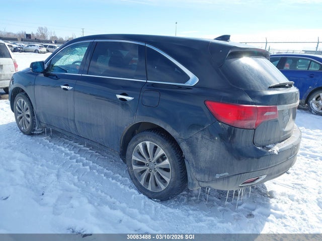 Продажа на аукционе авто 2016 Acura Mdx Technology, vin: 5FRYD4H4XGB508461, номер лота: 30083488