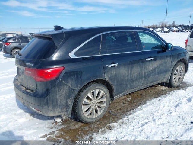 Продажа на аукционе авто 2016 Acura Mdx Technology, vin: 5FRYD4H4XGB508461, номер лота: 30083488