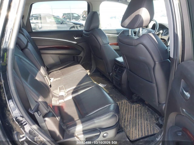 Продажа на аукционе авто 2016 Acura Mdx Technology, vin: 5FRYD4H4XGB508461, номер лота: 30083488