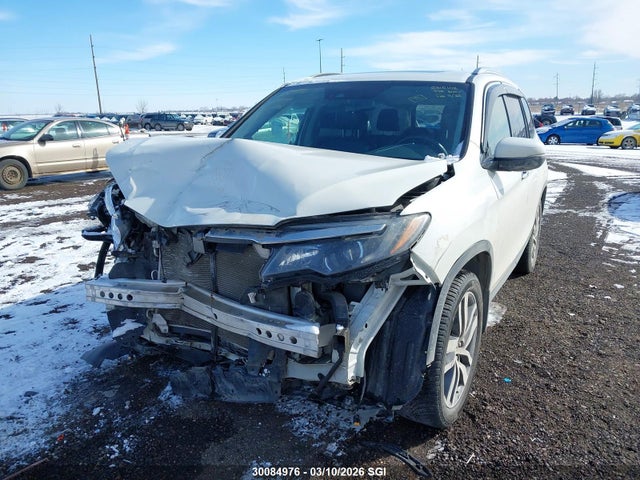 Aukcja sprzedaży 2018 Honda Pilot Touring, vin: 5FNYF6H92JB504320, numer aukcji: 30084976