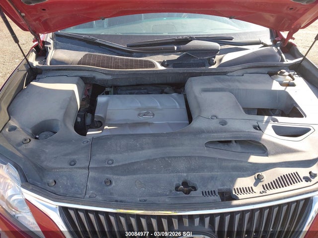 2011 Lexus Rx 350 მანქანა იყიდება აუქციონზე, vin: 2T2BK1BA4BC120208, აუქციონის ნომერი: 30084977