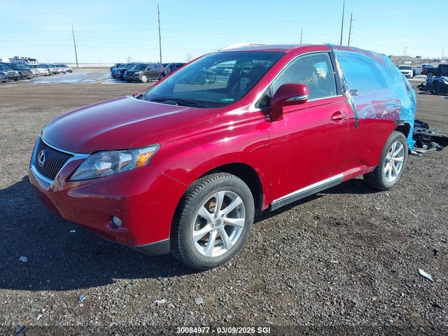 2011 Lexus Rx 350 მანქანა იყიდება აუქციონზე, vin: 2T2BK1BA4BC120208, აუქციონის ნომერი: 30084977