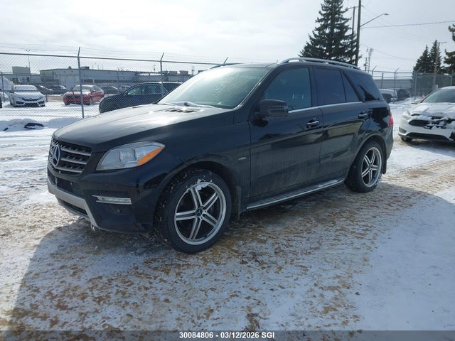 Aukcja sprzedaży 2012 Mercedes-benz Ml 350 Bluetec, vin: 4JGDA2EB9CA040012, numer aukcji: 30084806