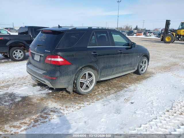 Aukcja sprzedaży 2012 Mercedes-benz Ml 350 Bluetec, vin: 4JGDA2EB9CA040012, numer aukcji: 30084806