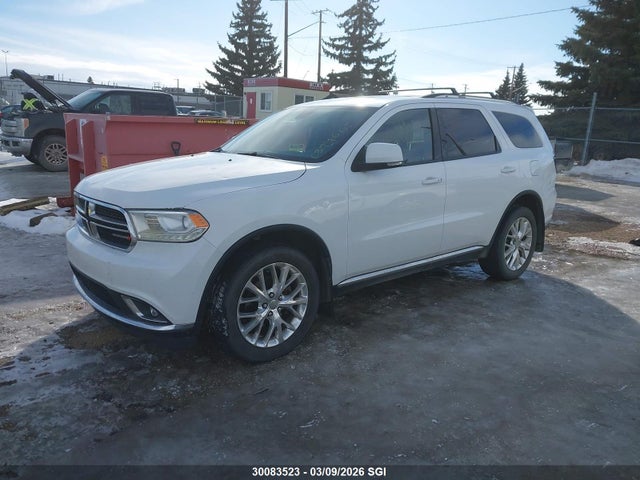 1C4RDJDGXGC374665 Dodge DURANGO LIMITED