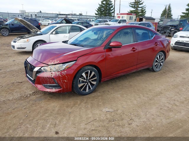 3N1AB8CV1NY210000 Nissan SENTRA SV