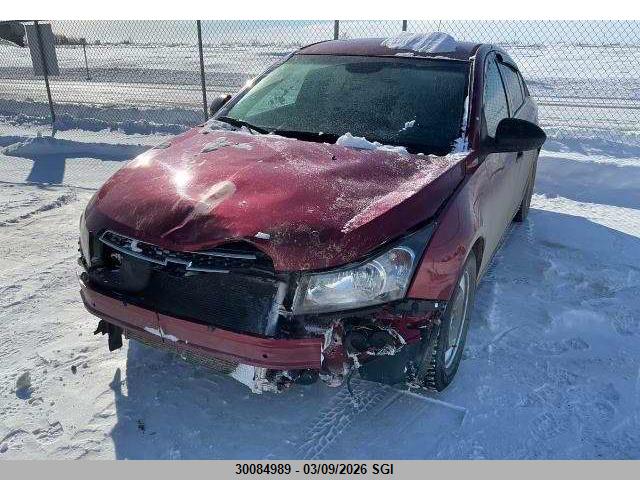 30084989 :رقم المزاد ، 1G1PH5SB0E7314483 vin ، 2014 Chevrolet Cruze Eco مزاد بيع